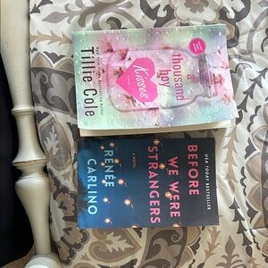 A Thousand Boy Kisses and Before We Were Strangers Books